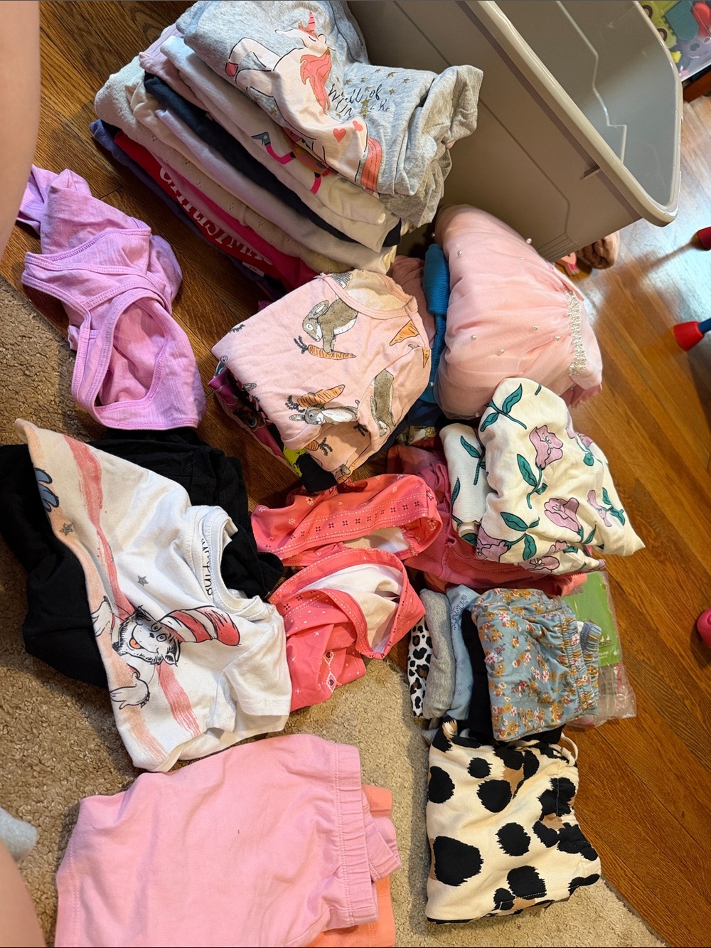 Girls size 5t/5 clothes